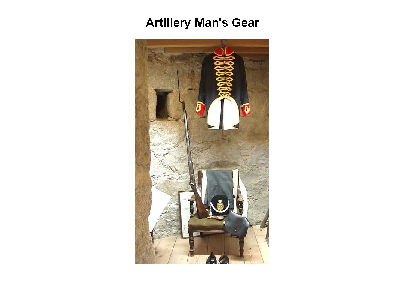 Artillery Man's Gear 