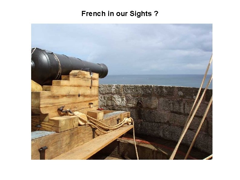 French in our Sights ? 