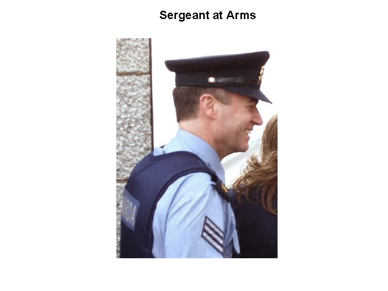 Sergeant at Arms 