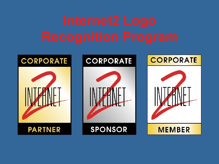 Internet 2 Logo Recognition Program 