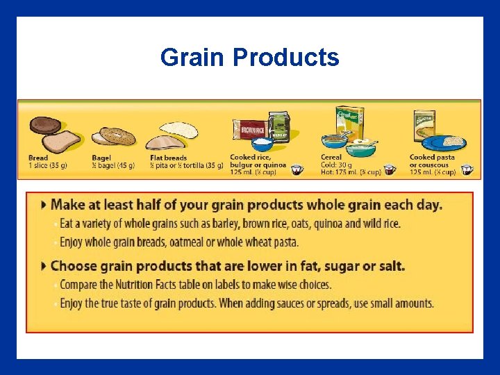 Grain Products 