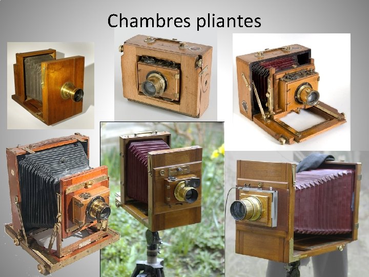 Chambres pliantes 