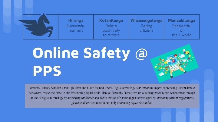 Online Safety @ PPS 