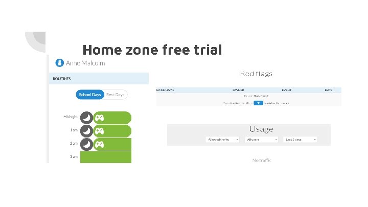 Home zone free trial 