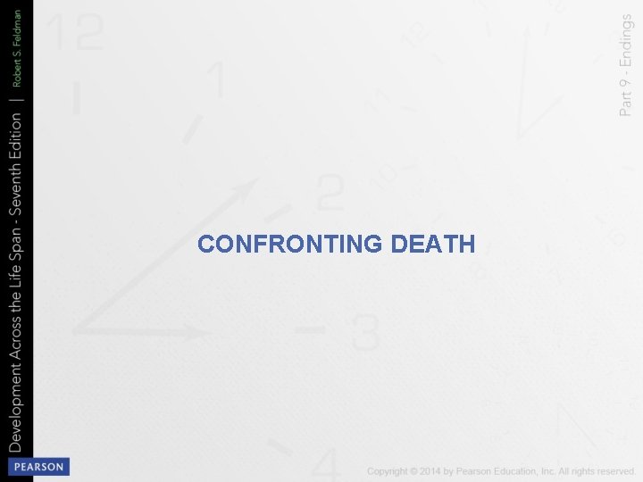 CONFRONTING DEATH 