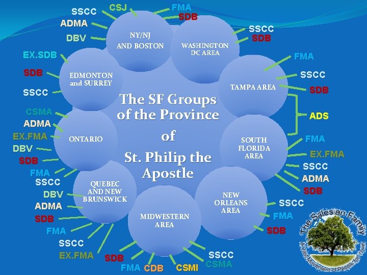 SSCC ADMA CSJ DBV EX. SDB SSCC NY/NJ AND BOSTON FMA SDB WASHINGTON DC