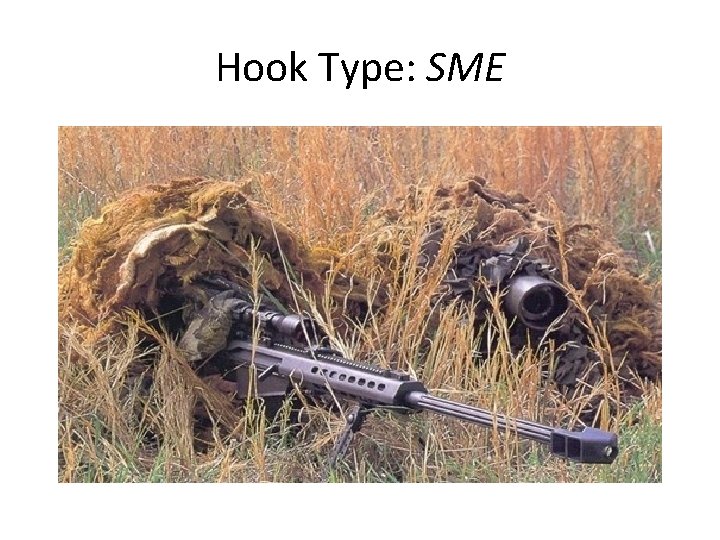 Hook Type: SME 