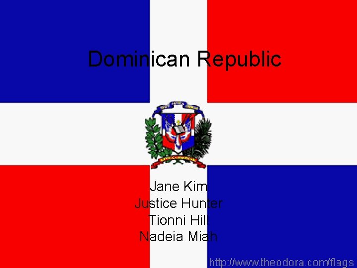 Dominican Republic Jane Kim Justice Hunter Tionni Hill Nadeia Miah 