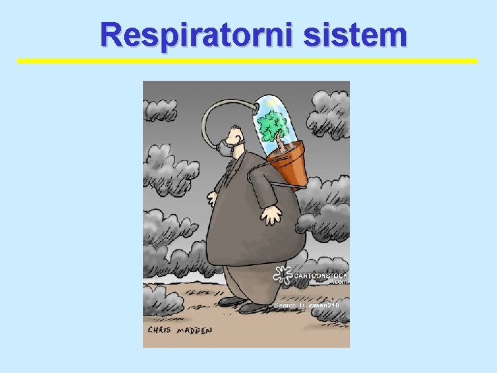 Respiratorni sistem 