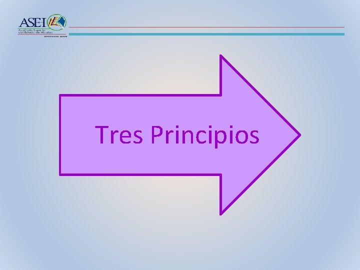 Tres Principios 