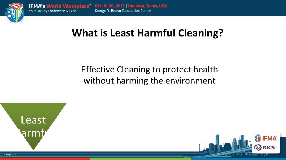 What is Least Harmful Cleaning? Effective Cleaning to protect health without harming the environment