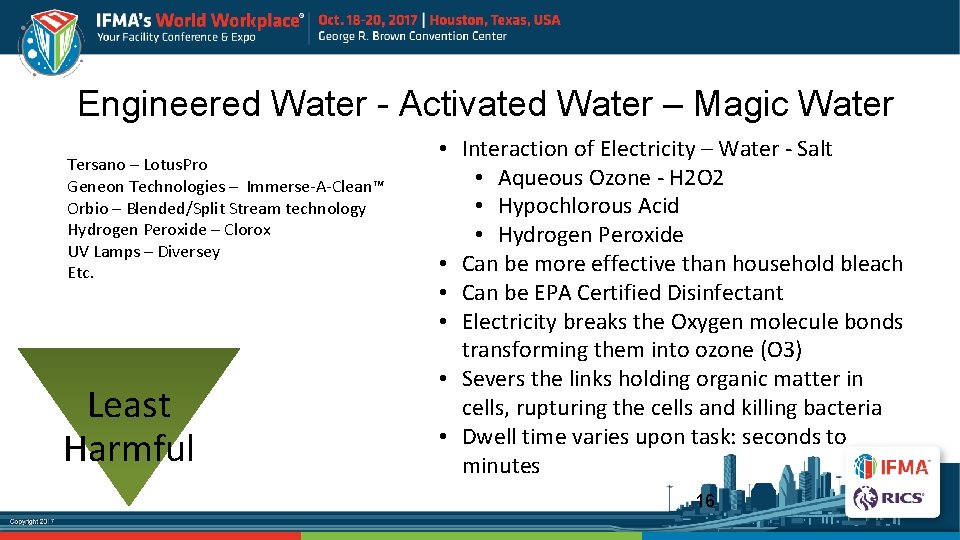 Engineered Water - Activated Water – Magic Water Tersano – Lotus. Pro Geneon Technologies