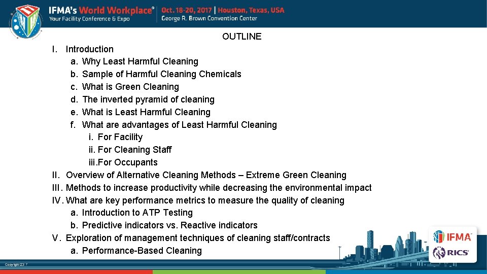 OUTLINE I. Introduction a. Why Least Harmful Cleaning b. Sample of Harmful Cleaning Chemicals