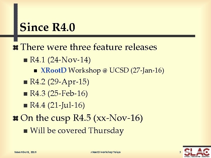 Since R 4. 0 There were three feature releases n R 4. 1 (24