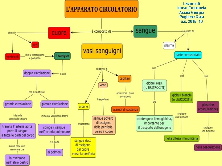 Lavoro di Irtuso Emanuela Assisi Giorgia Pugliese Gaia a. s. 2015 -16 