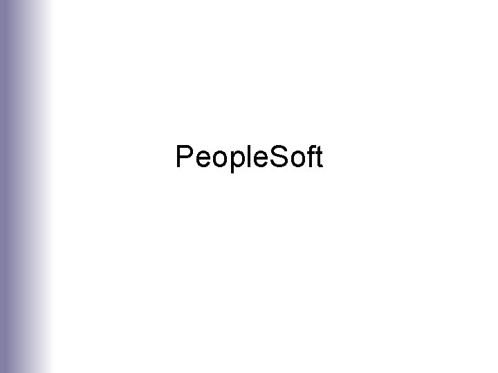 People. Soft 