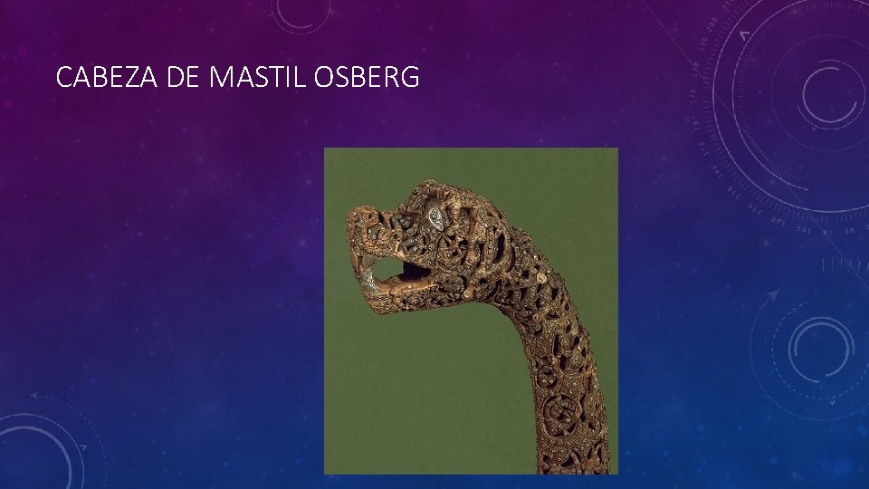 CABEZA DE MASTIL OSBERG 