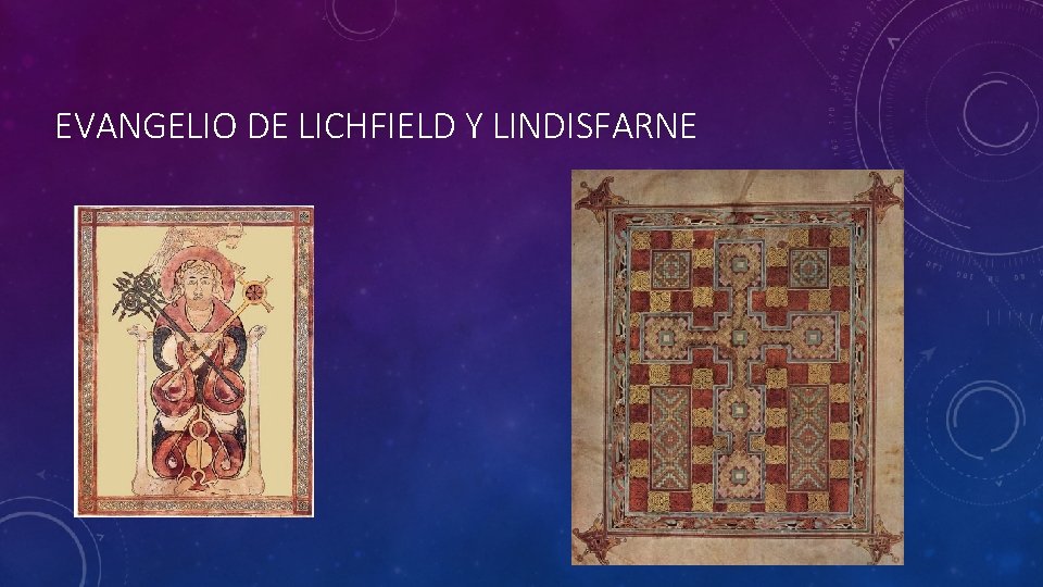 EVANGELIO DE LICHFIELD Y LINDISFARNE 