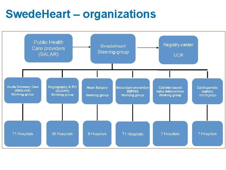 Swede. Heart – organizations 