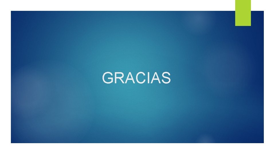 GRACIAS 