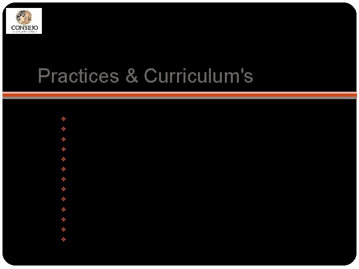 Practices & Curriculum's v WA DSHS-DBHR Certified v WA Dept. of Health Licensed v