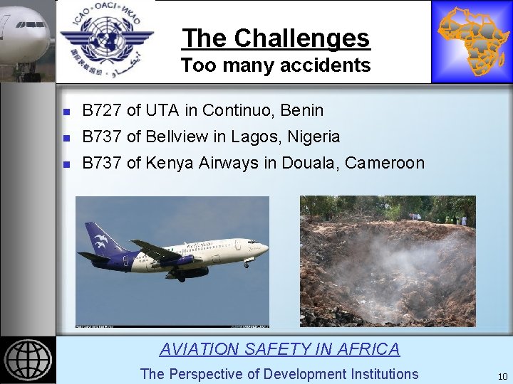 REGIONAL IMPLEMENTATION PLAN FOR AVIATION SAFETY IN AFRICA