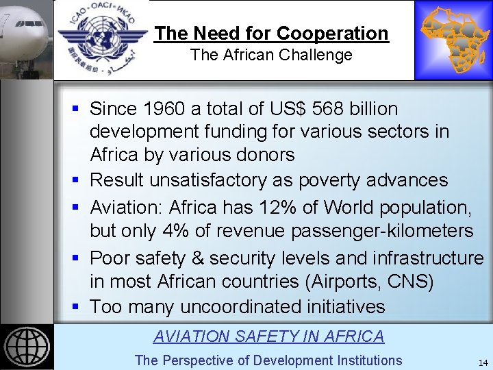 REGIONAL IMPLEMENTATION PLAN FOR AVIATION SAFETY IN AFRICA