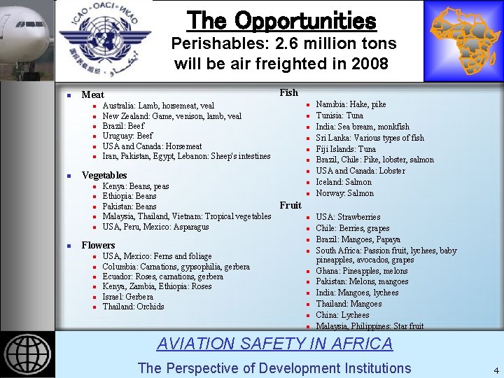 REGIONAL IMPLEMENTATION PLAN FOR AVIATION SAFETY IN AFRICA