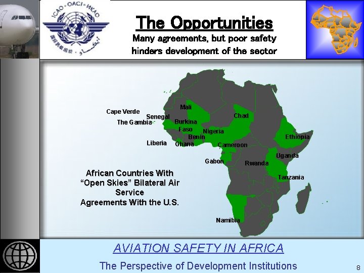 REGIONAL IMPLEMENTATION PLAN FOR AVIATION SAFETY IN AFRICA