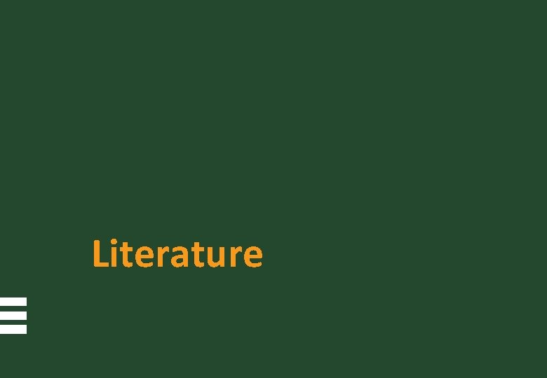 Literature 