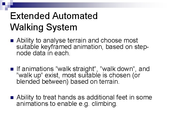 Walkasins System By Rxfunction Implementing Inverse Kinematics and a Walking System Ideas