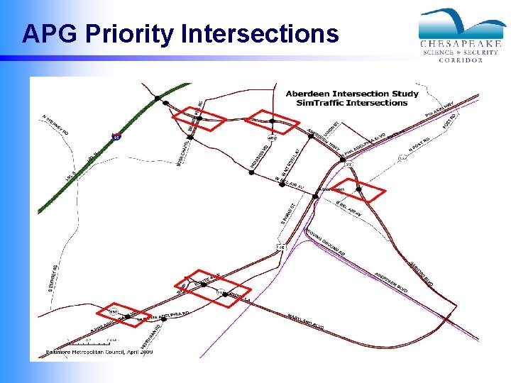 APG Priority Intersections 