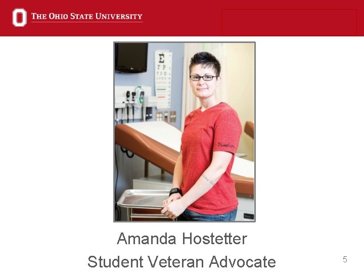 Amanda Hostetter Student Veteran Advocate 5 