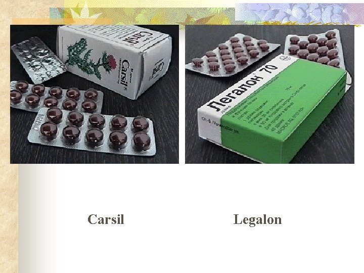 Carsil Legalon Carsil Legalon