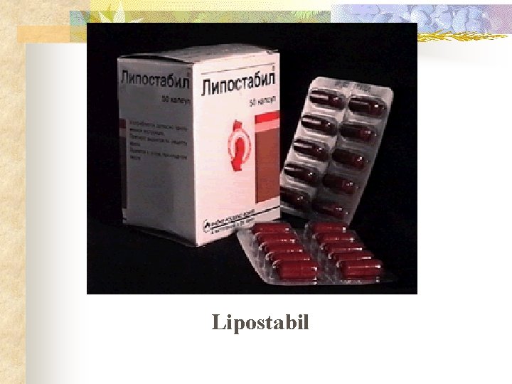 Lipostabil Lipostabil