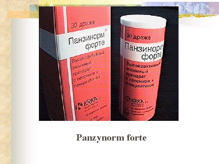 Panzynorm forte Panzynorm forte