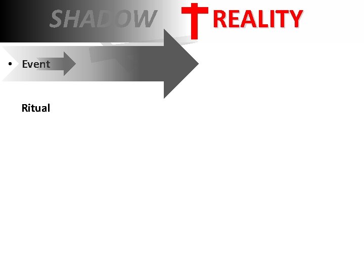 SHADOW • Event Ritual REALITY SHADOW • Event Ritual REALITY