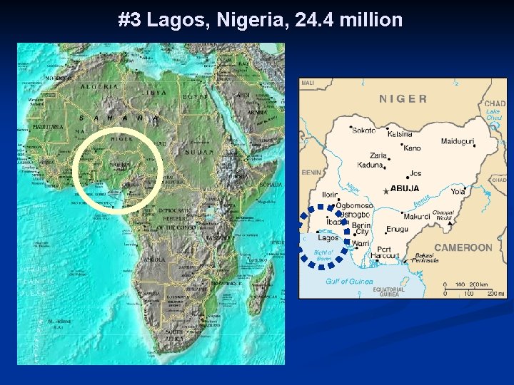 #3 Lagos, Nigeria, 24. 4 million 