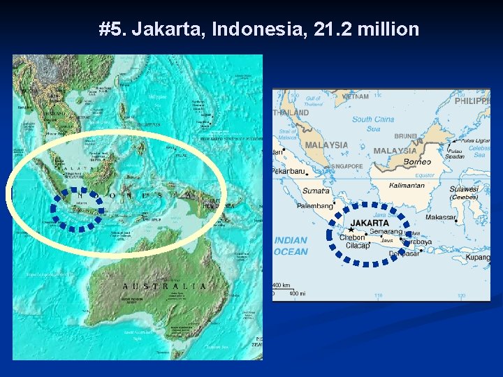 #5. Jakarta, Indonesia, 21. 2 million 