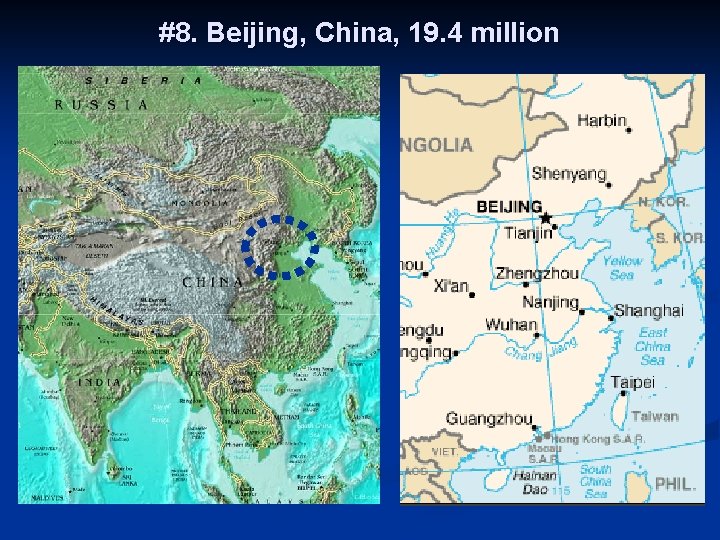 #8. Beijing, China, 19. 4 million 