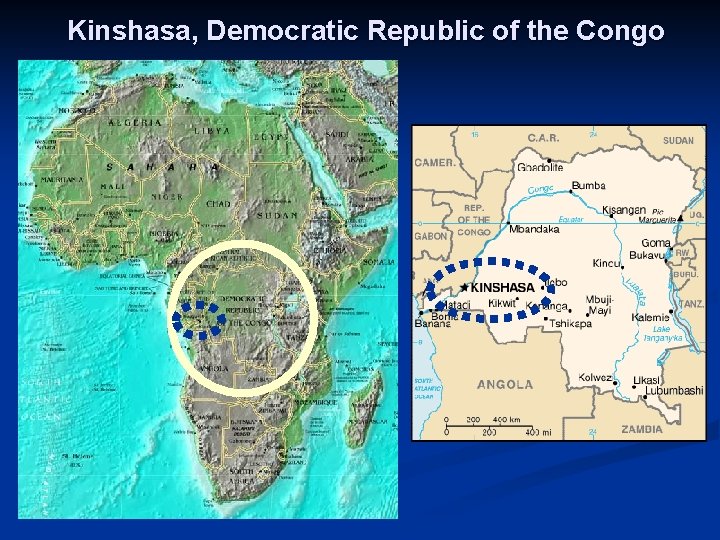 Kinshasa, Democratic Republic of the Congo 