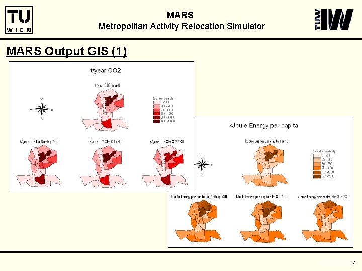 MARS Metropolitan Activity Relocation Simulator MARS Output GIS (1) 10/2/20207 