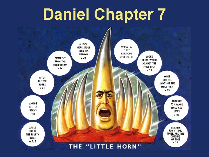 Daniel Chapter 7 