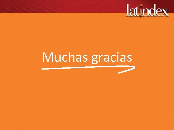 Muchas gracias 