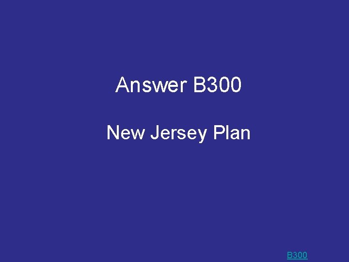 Answer B 300 New Jersey Plan B 300 Answer B 300 New Jersey Plan B 300