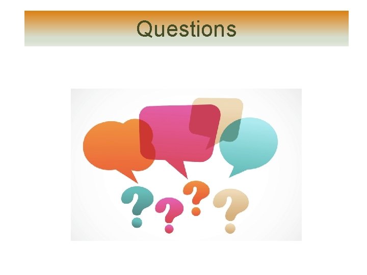 Questions Questions