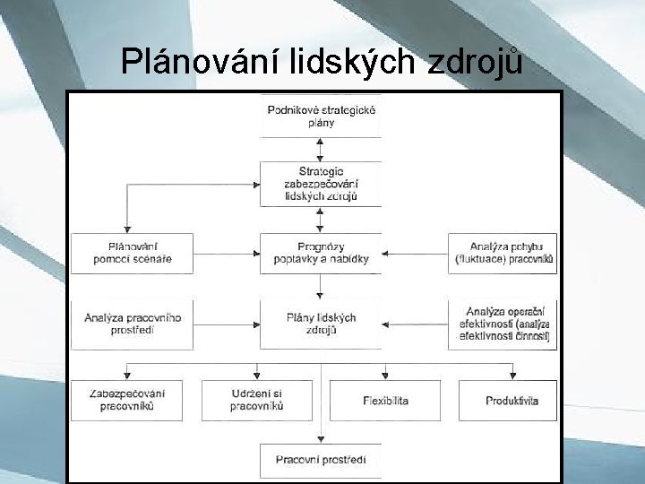 Plánování lidských zdrojů 