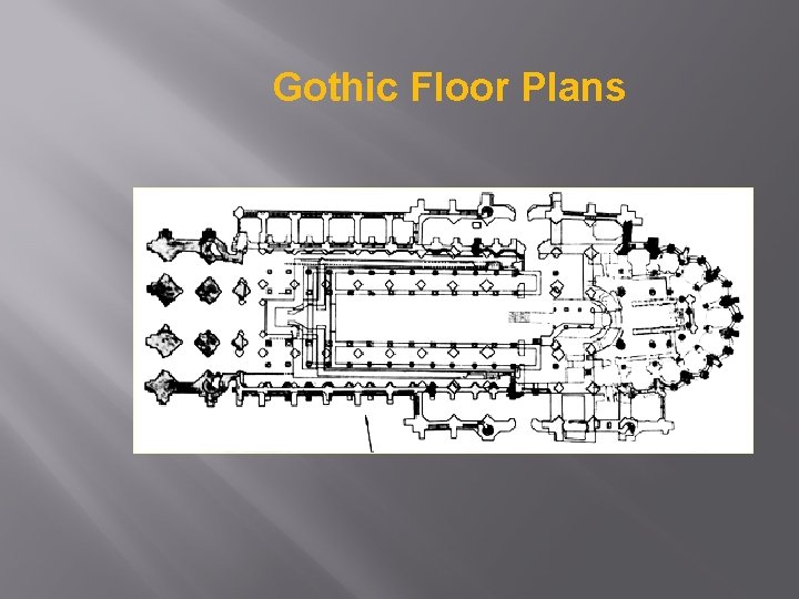 Gothic Floor Plans 