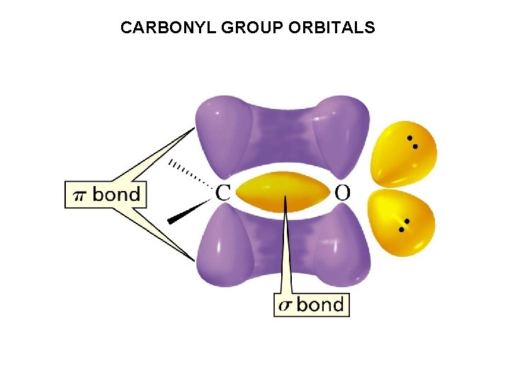 CARBONYL GROUP ORBITALS 