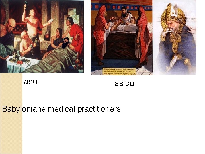 asu asipu Babylonians medical practitioners asu asipu Babylonians medical practitioners